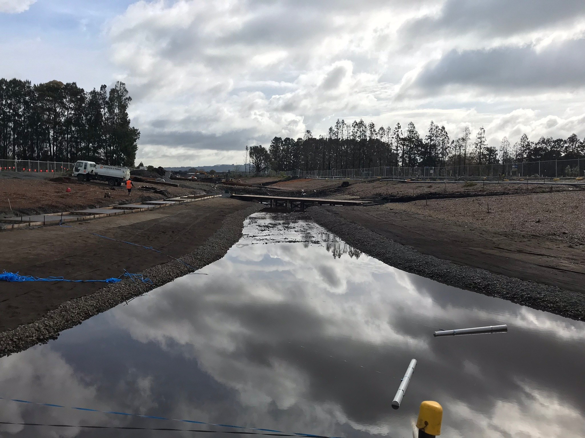 Water management works